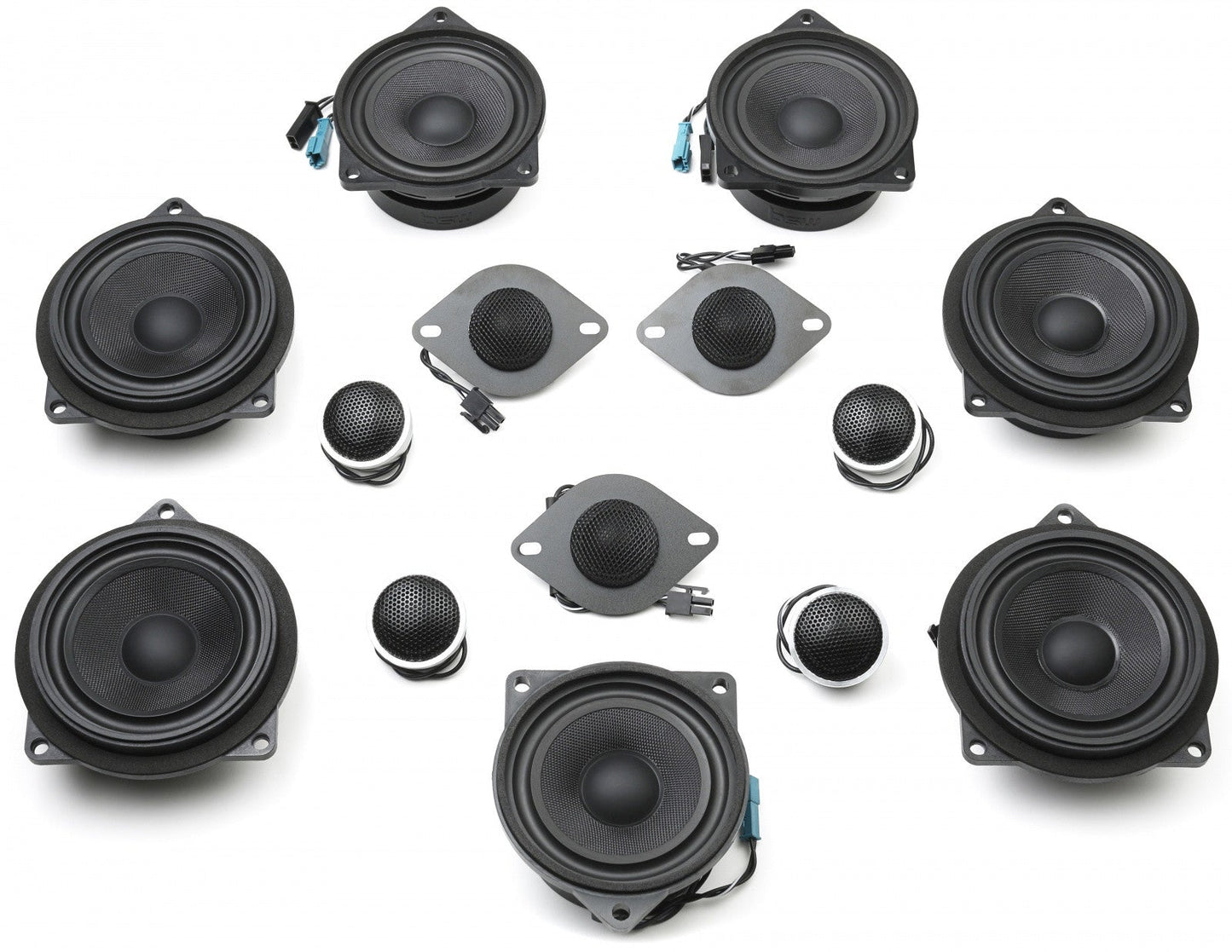 Bavsound Stage One BMW Speaker Upgrade for G26/G82 Gran Coupe with Harman Kardon