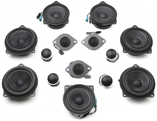 Bavsound Stage One BMW Speaker Upgrade for G26/G82 Gran Coupe with Harman Kardon
