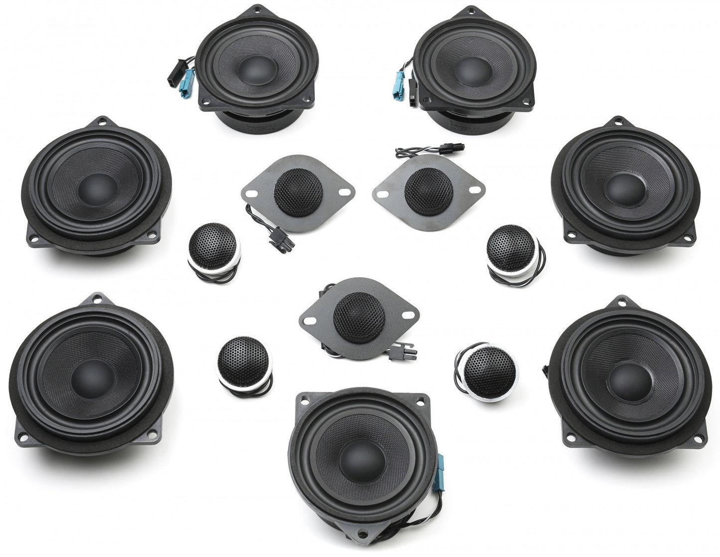 Bavsound Speaker Upgrade for G30/F90 Sedan & G42/G87 Coupe with Harman Kardon