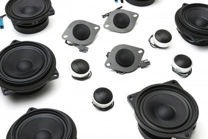 Bavsound Speaker Upgrade for G30/F90 Sedan & G42/G87 Coupe with Harman Kardon