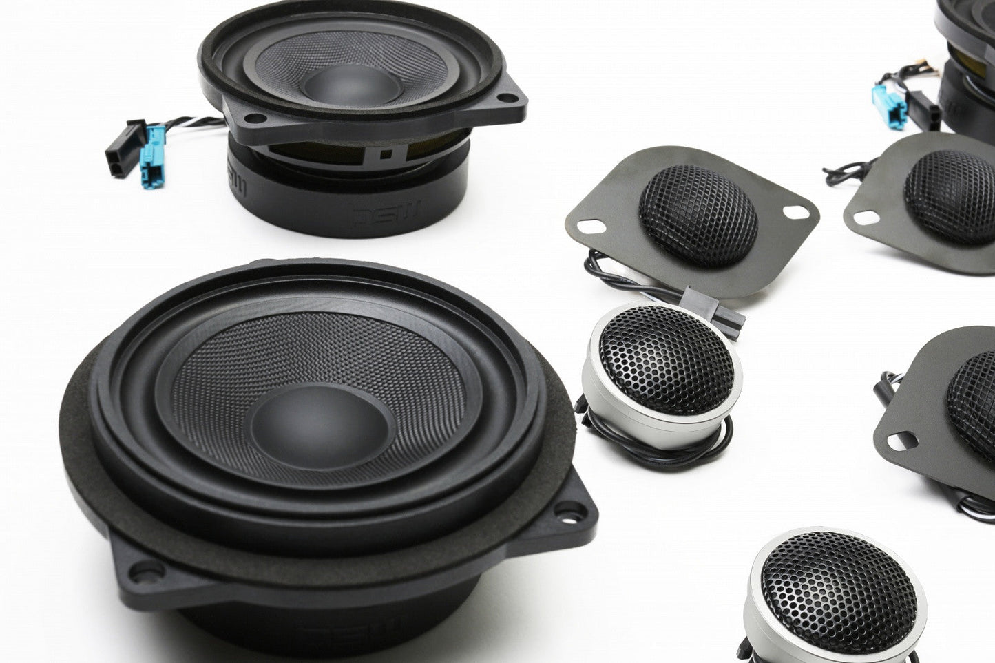 Bavsound Speaker Upgrade for G30/F90 Sedan & G42/G87 Coupe with Harman Kardon