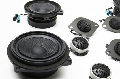 Bavsound Speaker Upgrade for G30/F90 Sedan & G42/G87 Coupe with Harman Kardon