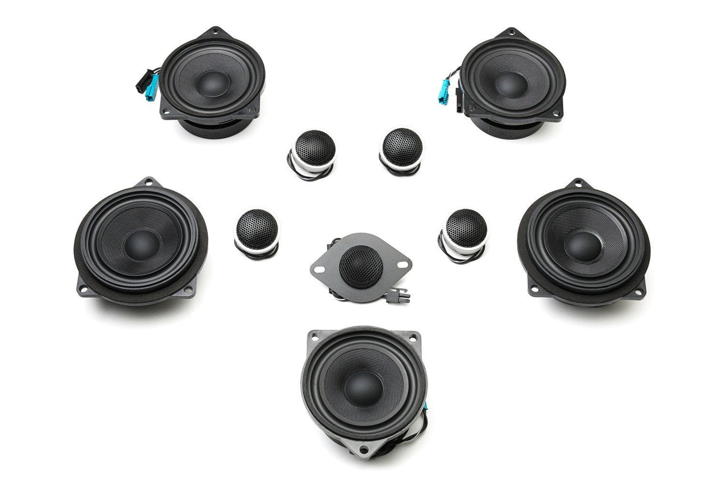Bavsound Stage One Speaker Upgrade for Toyota Supra MKV with JBL Audio