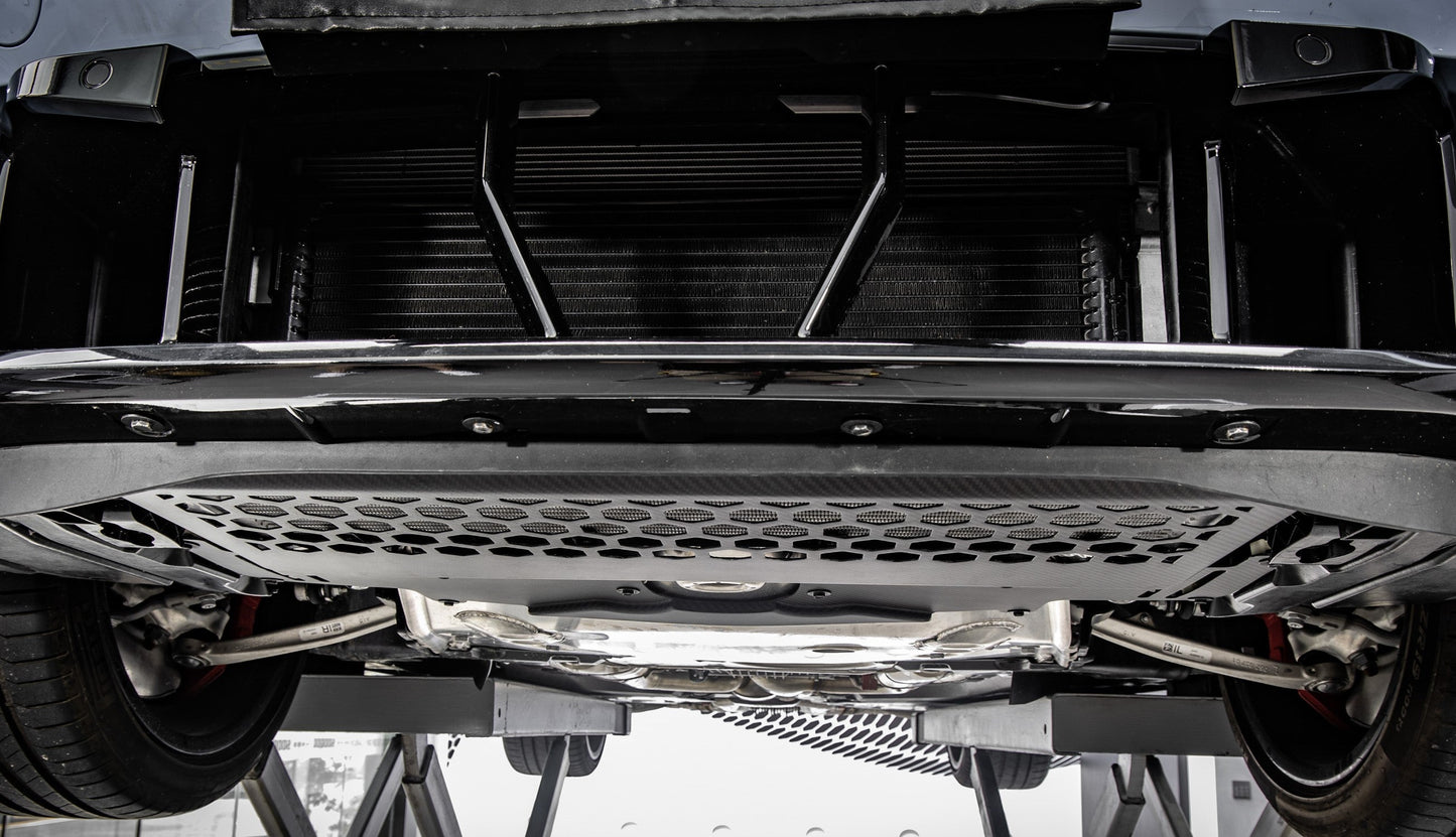G8X SQ Dry Carbon Skid Plate