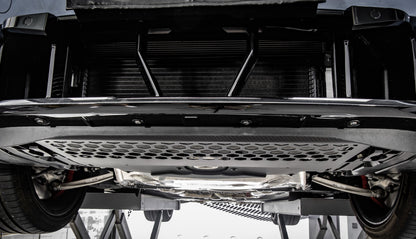 G8X SQ Dry Carbon Skid Plate