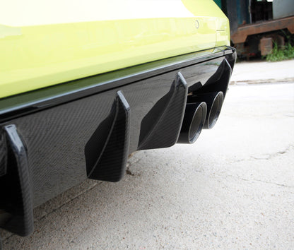 G8X Dry Carbon Fiber V1 Diffuser