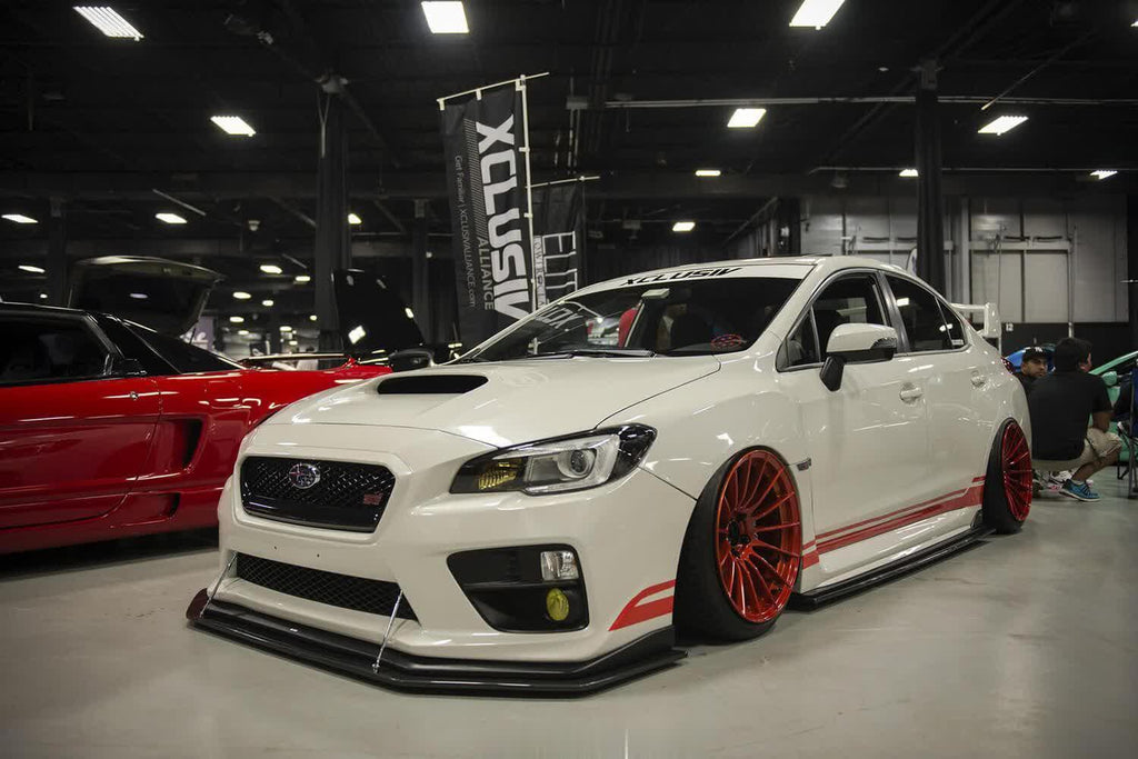 2015 - 2021 Subaru Wrx/Sti Splitter (Carbon Fiber)