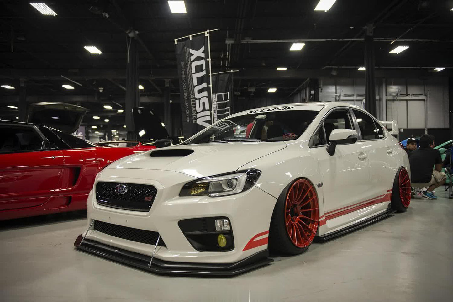 2015 - 2021 Subaru Wrx/Sti Splitter (Carbon Fiber)