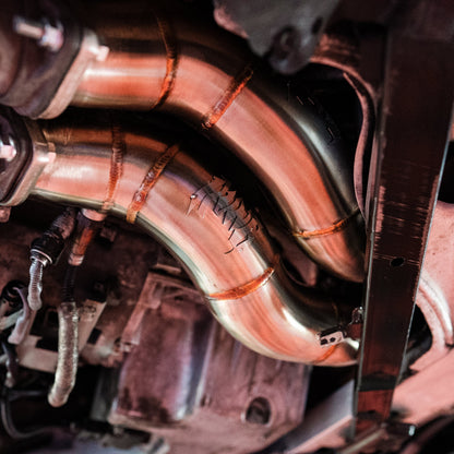 Rvng N54 Downpipes 135/335i RWD | House of Apex - House of Apex