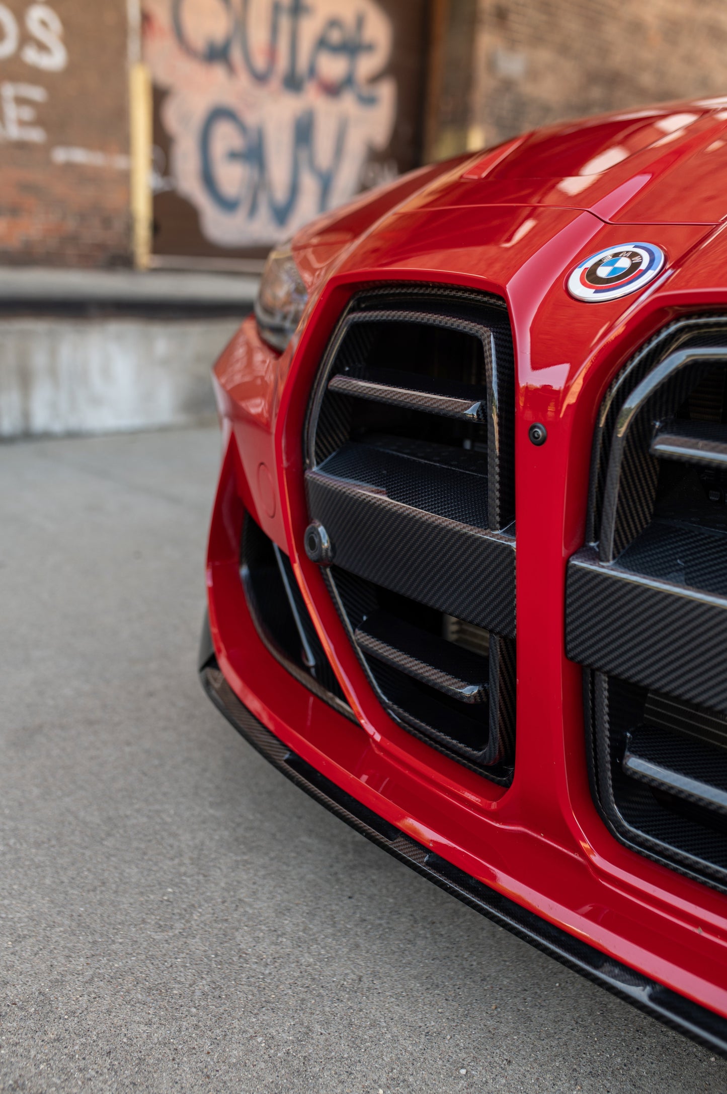 G8X SQ-V Dry Carbon Fiber Grill