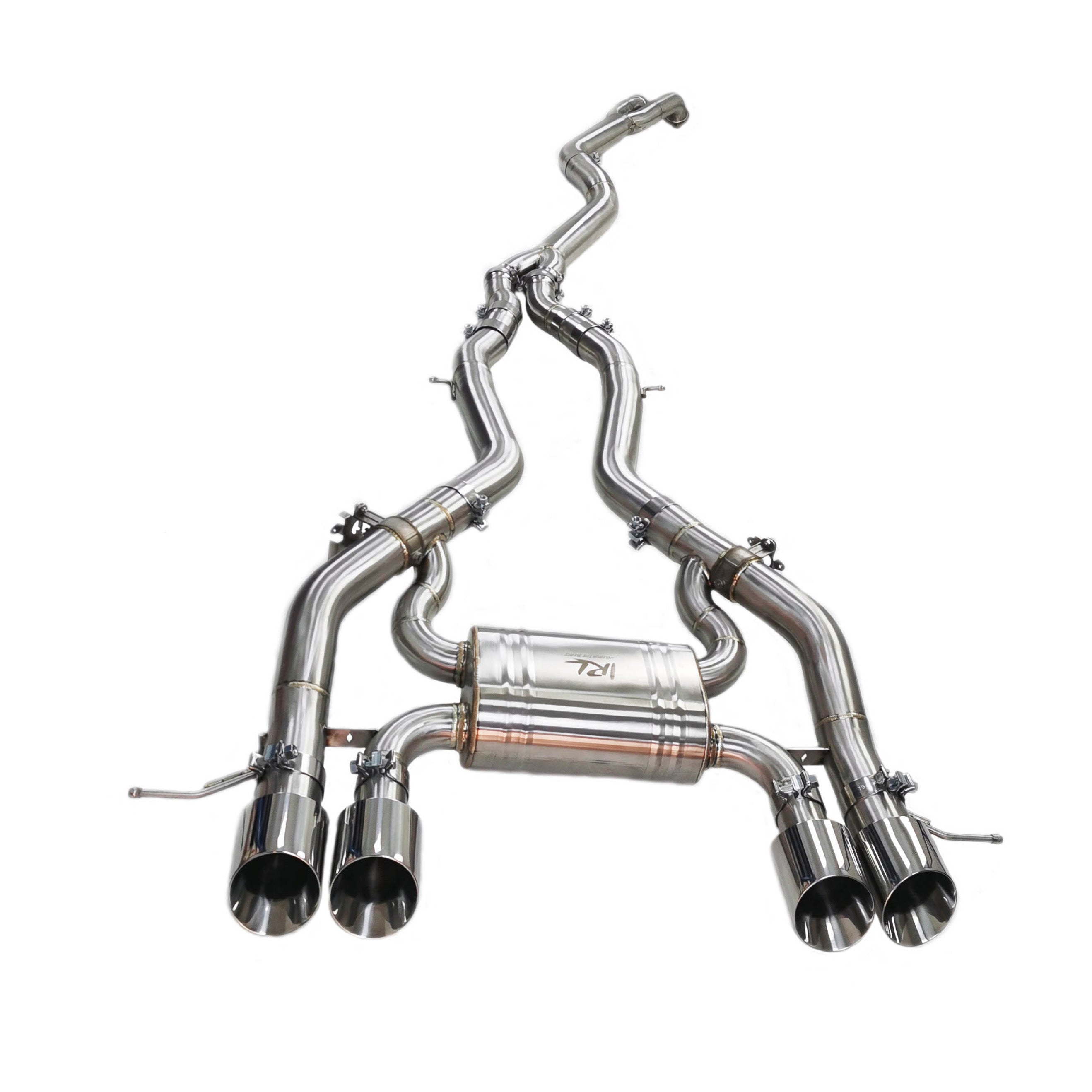 IRL G80 G82 G83 Titanium Catback
