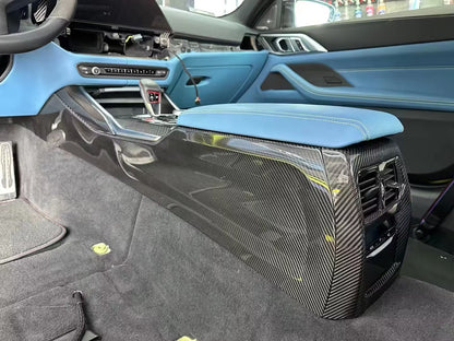 G8X M3/M4 Dry Carbon Fiber Center Console Side Trim