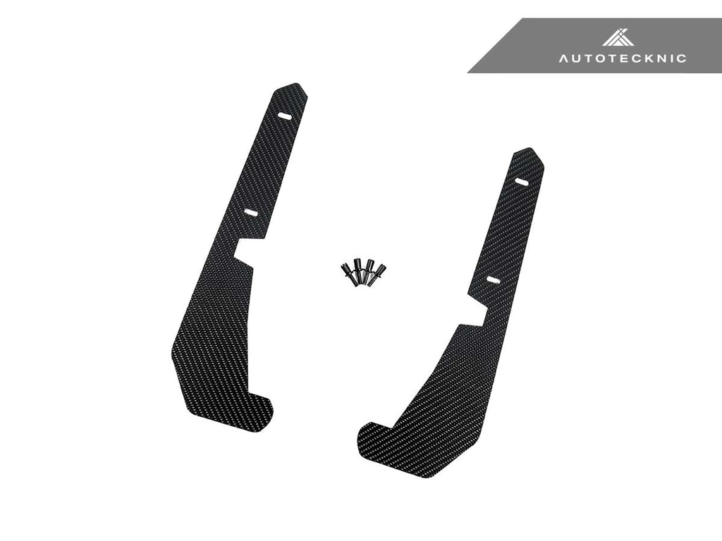 AutoTecknic Carbon Fiber Front Splash Guards - BMW G90/ G99 M5