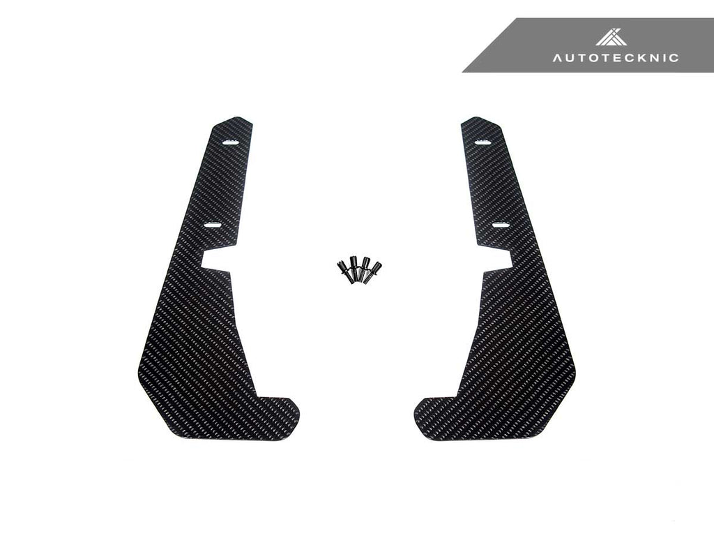 AutoTecknic Carbon Fiber Front Splash Guards - BMW G90/ G99 M5
