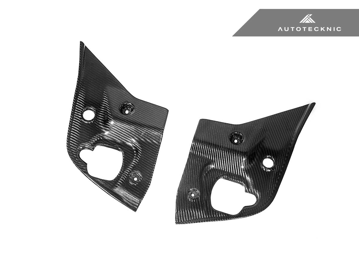 AutoTecknic Dry Carbon Fiber Engine Bay Trim - A90 Supra
