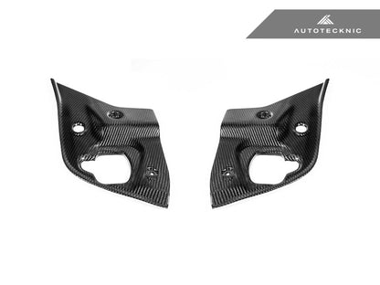 AutoTecknic Dry Carbon Fiber Engine Bay Trim - A90 Supra