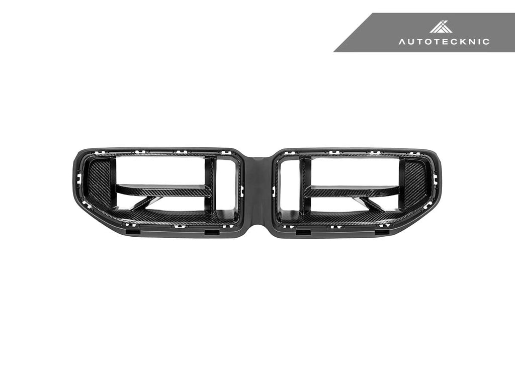 AutoTecknic Dry Carbon Club Sport Front Grille - G87 M2