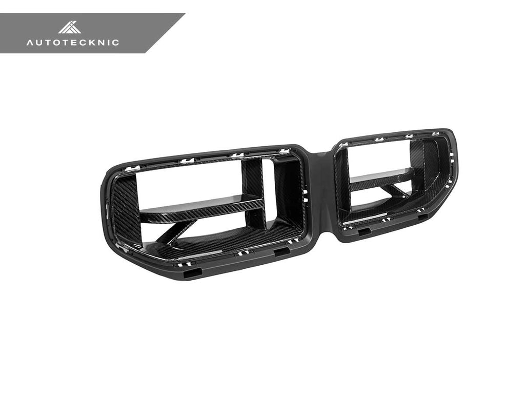 AutoTecknic Dry Carbon Club Sport Front Grille - G87 M2