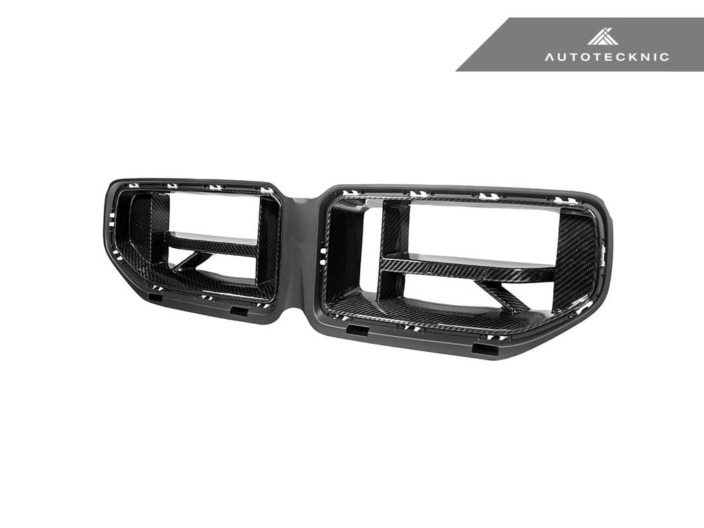 AutoTecknic Dry Carbon Club Sport Front Grille - G87 M2