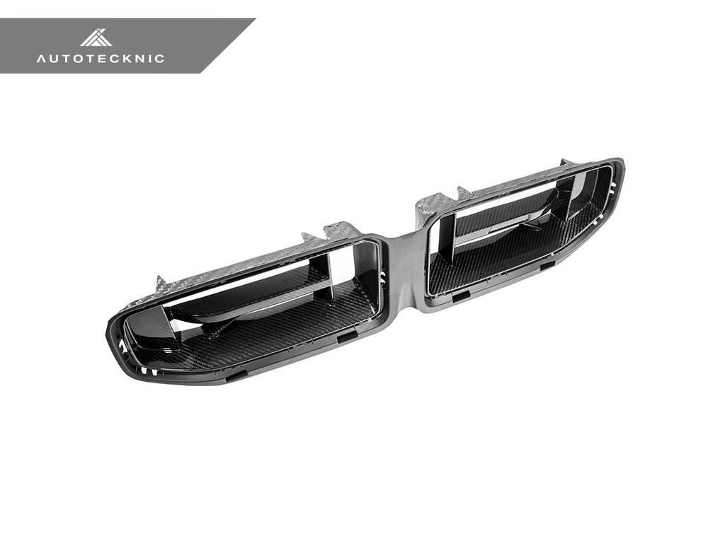 AutoTecknic Dry Carbon Club Sport Front Grille - G87 M2