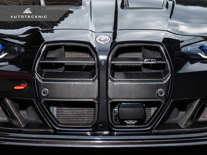 AutoTecknic Dry Carbon Intake Air Duct Set - G80 M3 | G82/ G83 M4