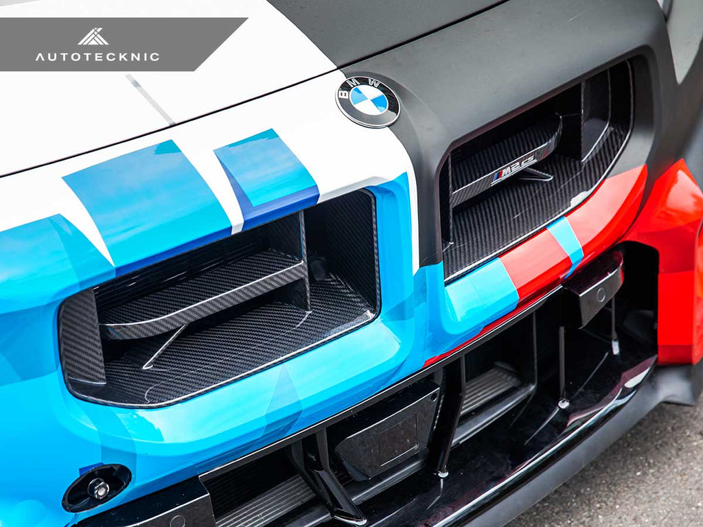 AutoTecknic Dry Carbon Club Sport Front Grille - G87 M2