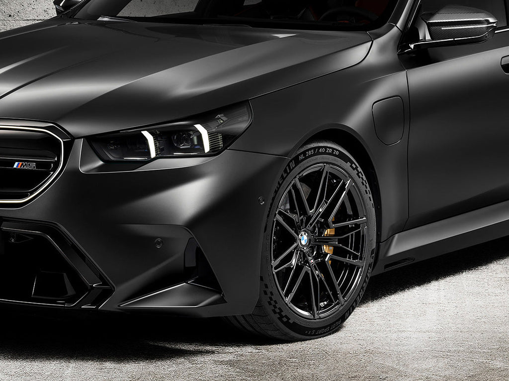 AutoTecknic Front Bumper Carbon Air Curtain Set - BMW G90/ G99 M5