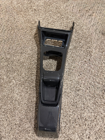 G8X M3/M4 Dry Carbon Fiber Center Console