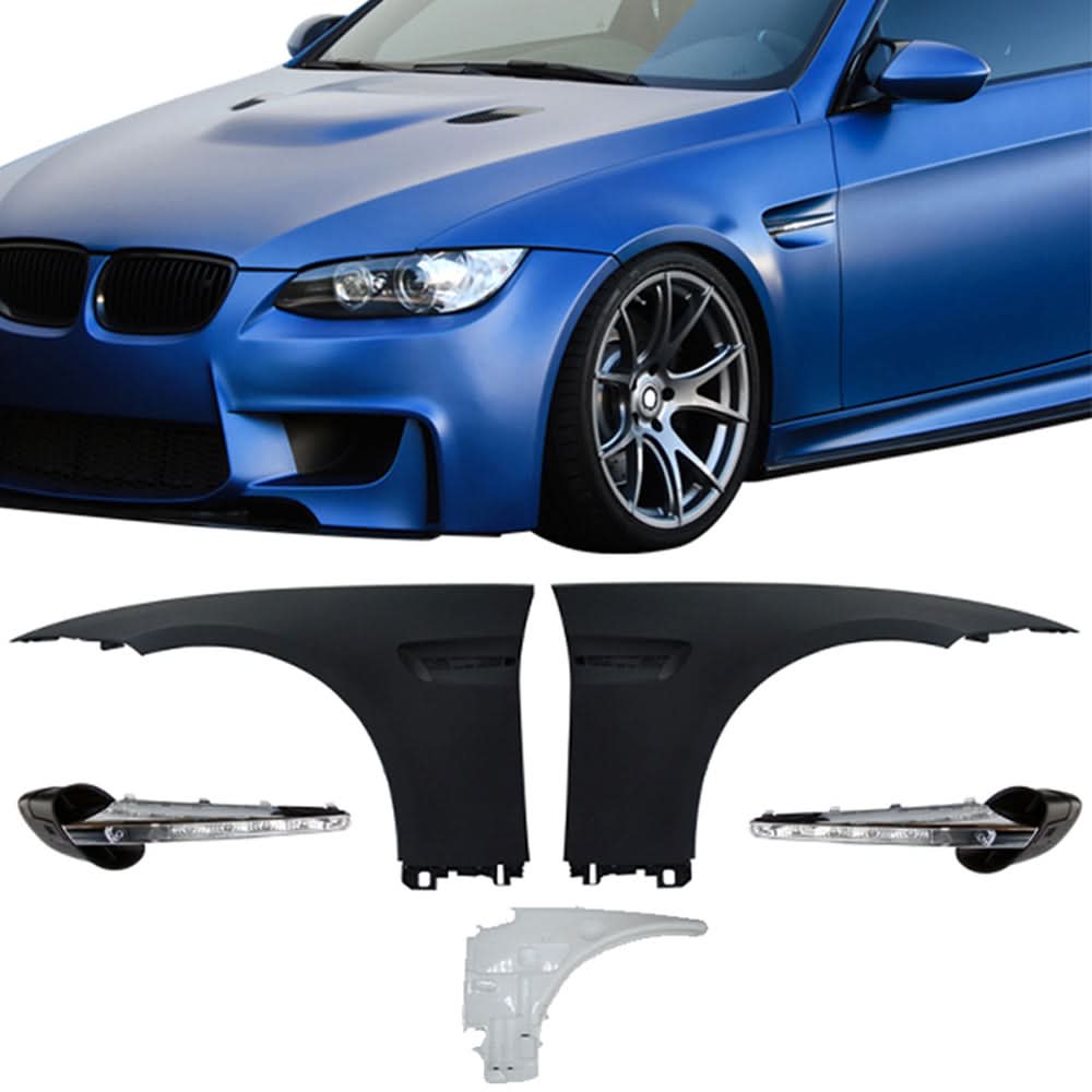 2007-2013 BMW E92 Complete M3 Front Fender Side Vent w/ Signal