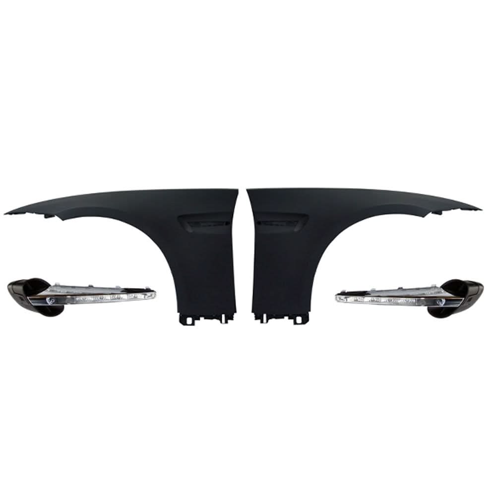 2007-2013 BMW E92 Complete M3 Front Fender Side Vent w/ Signal