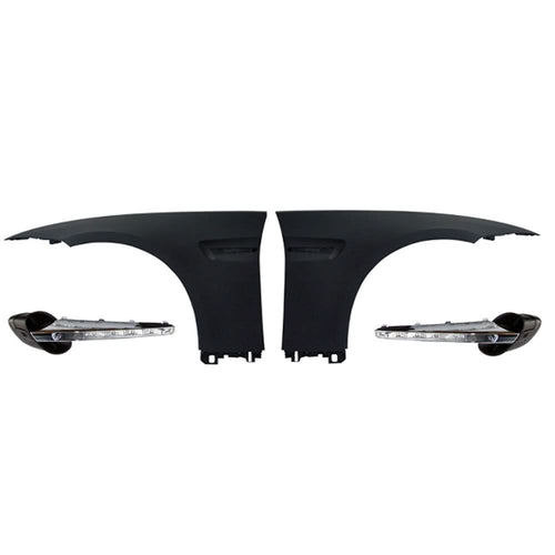 2007-2013 BMW E92 Complete M3 Front Fender Side Vent w/ Signal