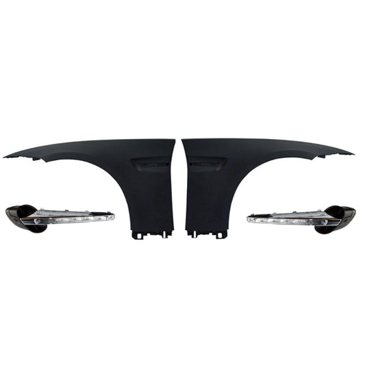 2007-2013 BMW E92 Complete M3 Front Fender Side Vent w/ Signal