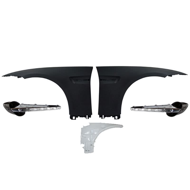 2007-2013 BMW E92 Complete M3 Front Fender Side Vent w/ Signal