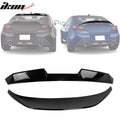 2022-2025 Subaru BRZ GR86 #D4S Black V Roof + TRD Trunk Spoiler ABS