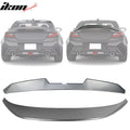2022-2025 Subaru BRZ GR86 G1U Silver V Roof + TRD Trunk Spoiler ABS