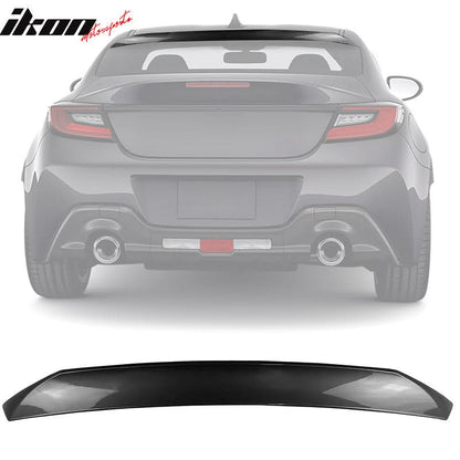 2022-2025 Subaru BRZ GR86 #P8Y Gray IKON Roof + TRD Trunk Spoiler ABS