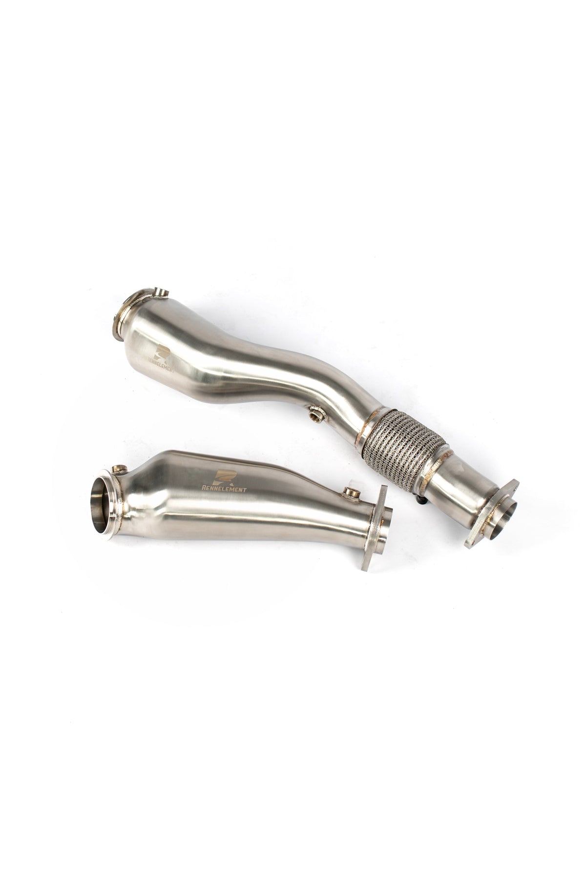 RENNELEMENT BMW G80/G82/G87 4" ULTRA Flow Downpipes