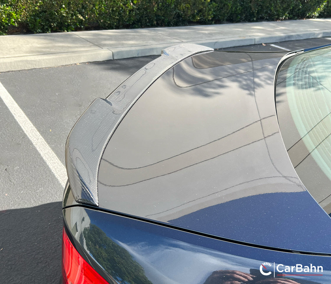 BMW F90 M5 & M550i Gloss Carbon Rear Spoiler