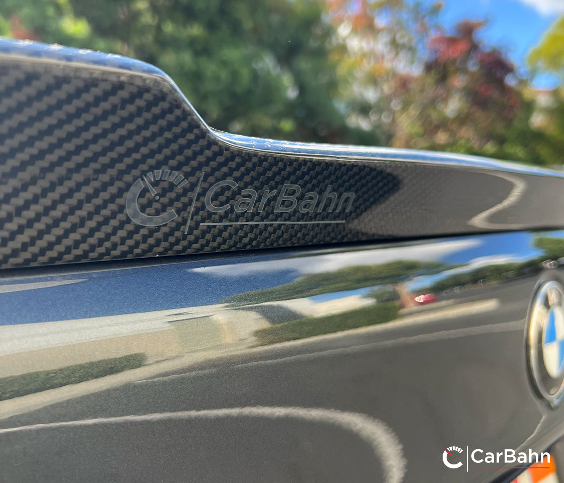 BMW F90 M5 & M550i Gloss Carbon Rear Spoiler