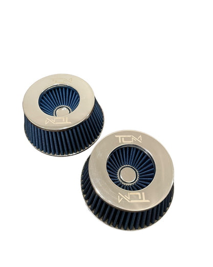 TCM Replacement Air Filters for TCM Silicone/Carbon Front Mount Intakes BMW S55 / S63 / S58 | House of Apex - House of Apex