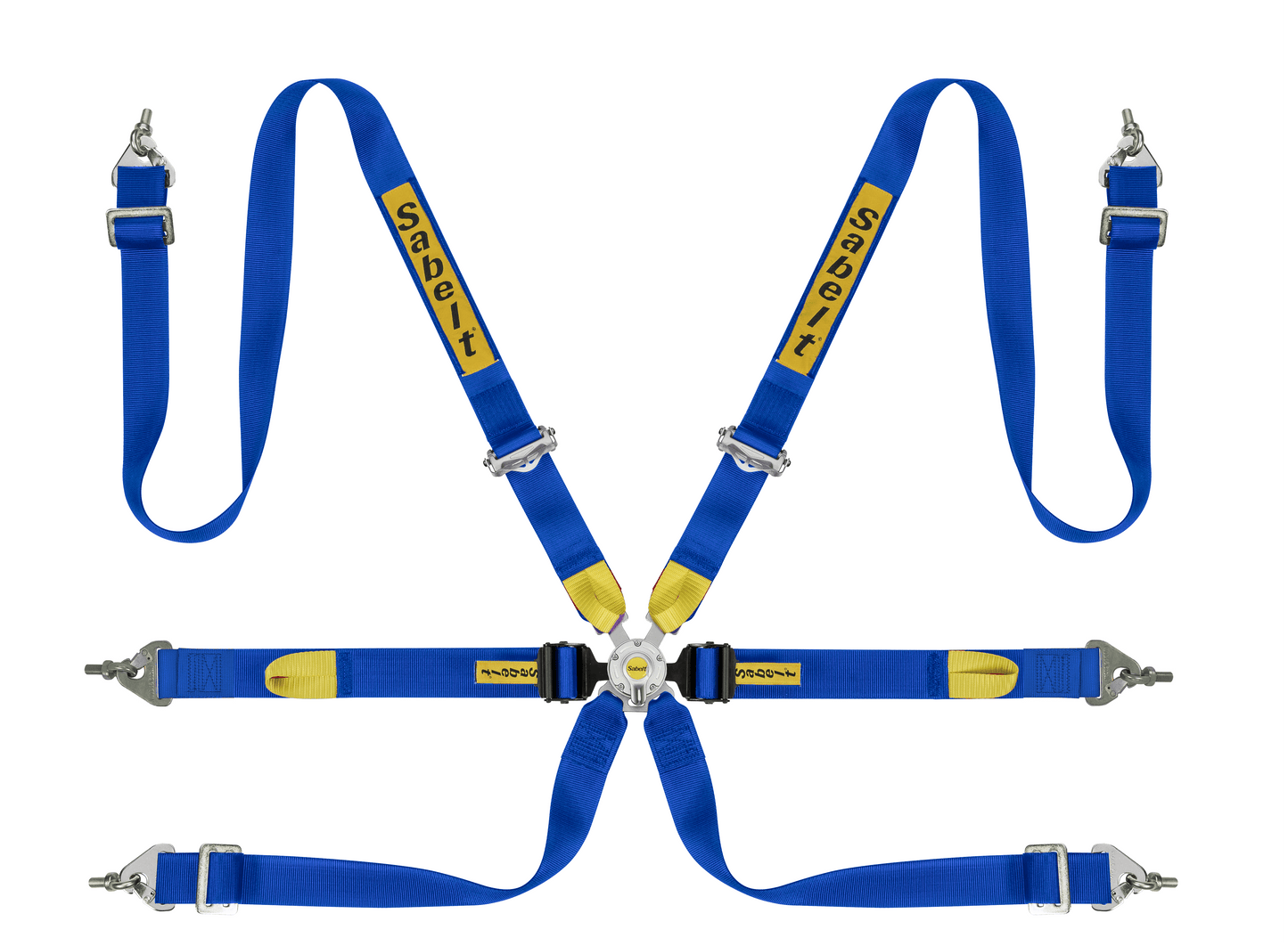 Sabelt Silver Series Enduro Porsche GT2-GT3-GT4 6-Point Racing Harness