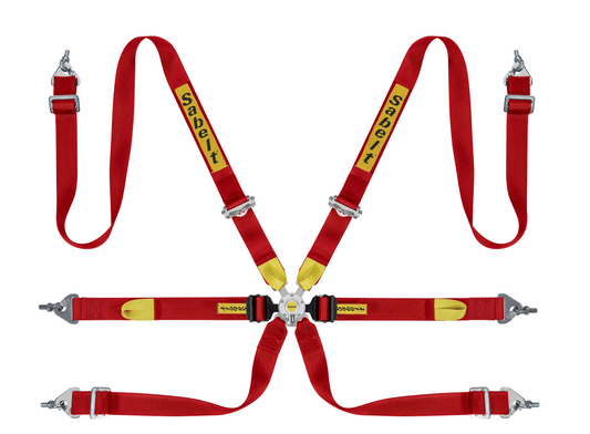 Sabelt Enduro Series Gold 6-Point Harness