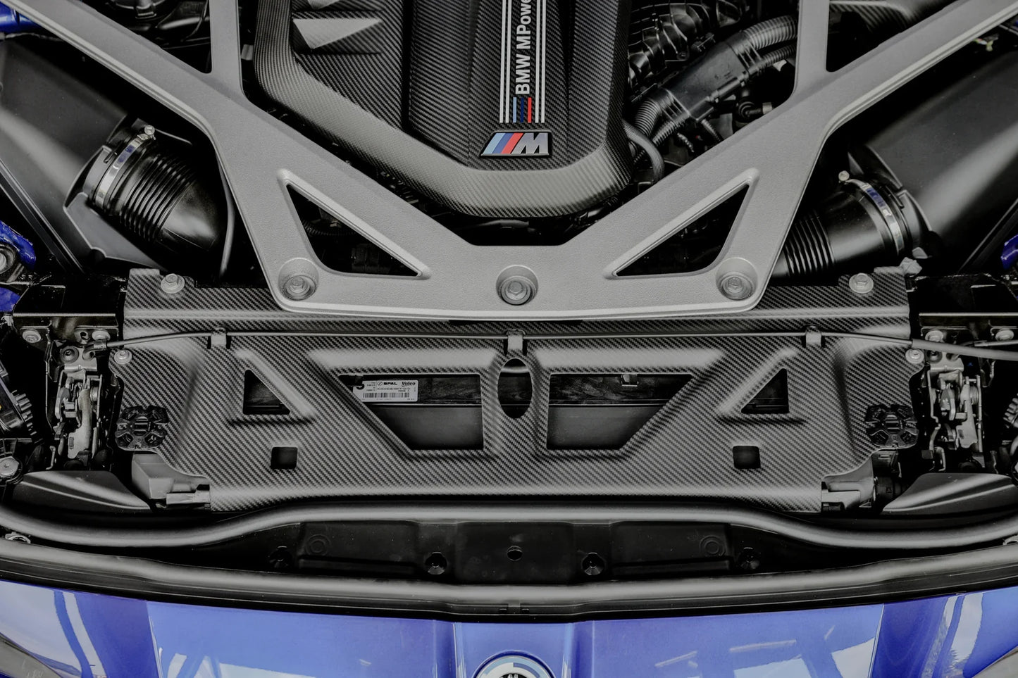 G8X Dry Carbon Fiber Cooling Shroud
