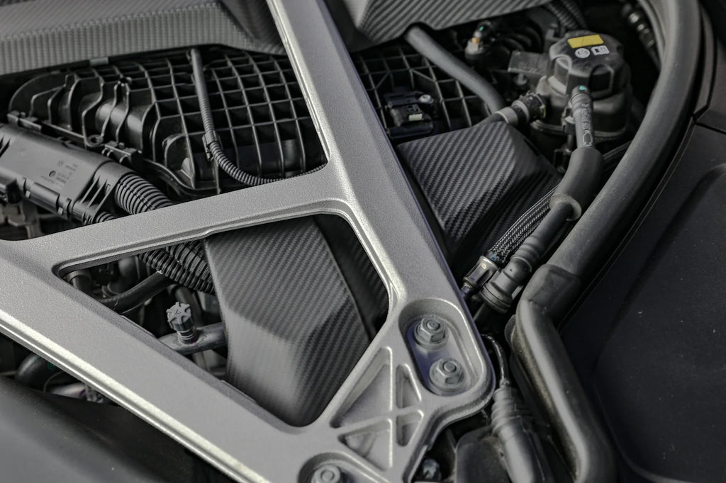 G8X Dry Carbon DME/ECU Replacement Cover