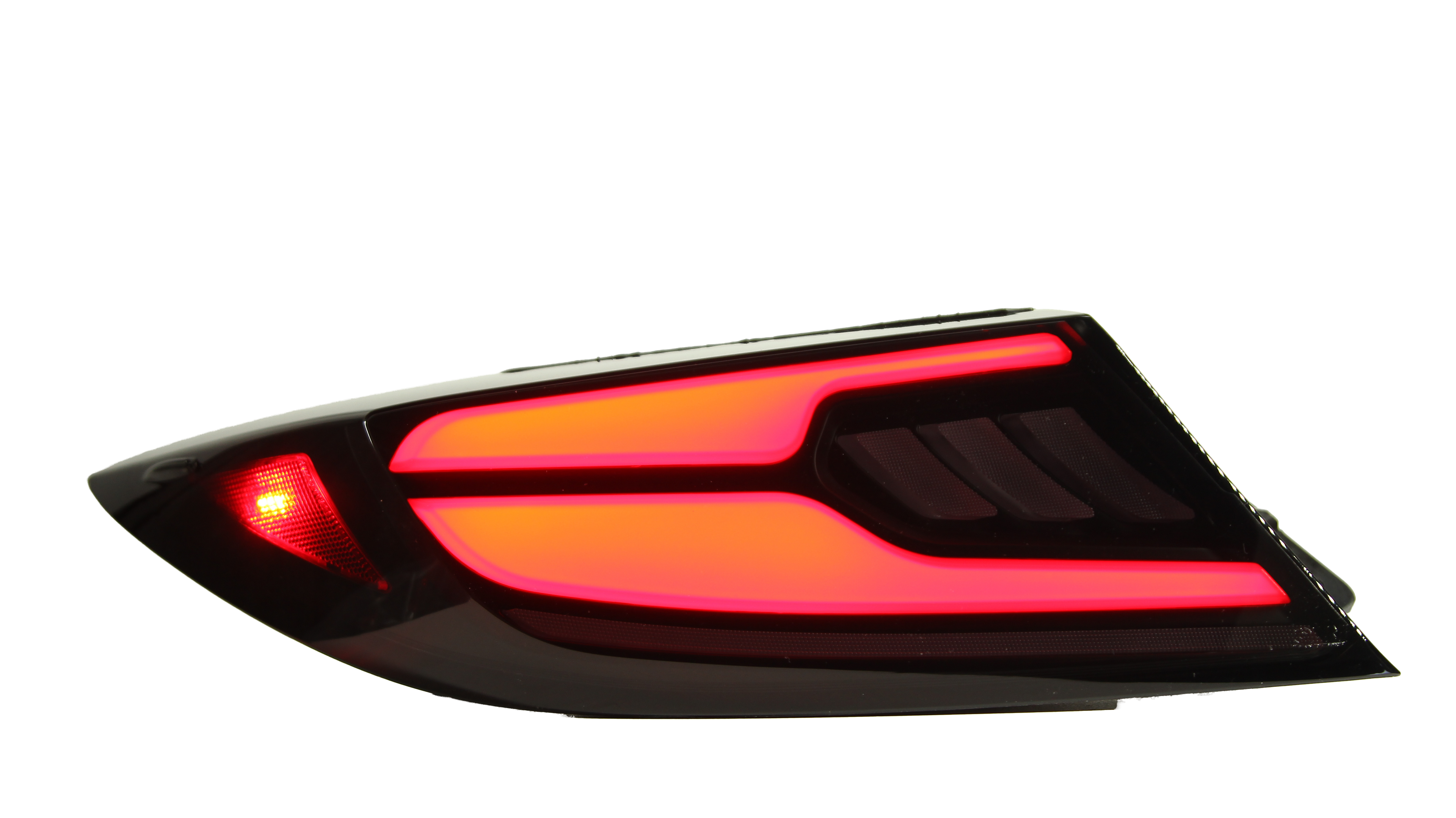 OLM Raiden LED Taillights (Clear Lens/Red Bar) - 2022+ GR86 / BRZ