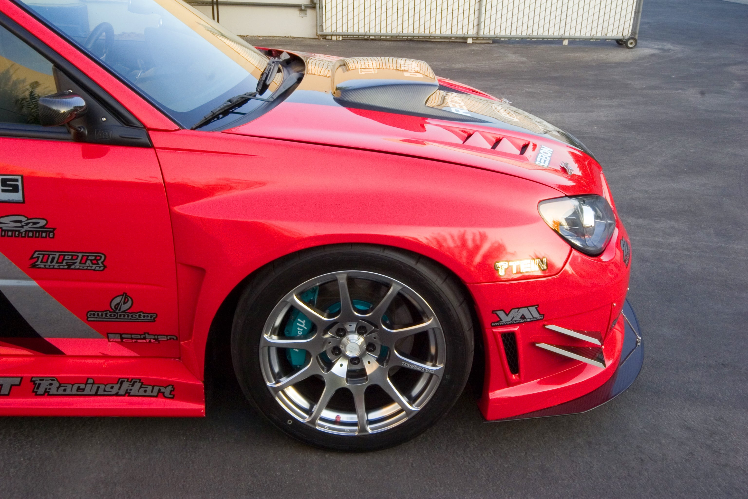 Subaru Impreza WRX SS/GT Widebody Aerodynamic Kit 2006-2007