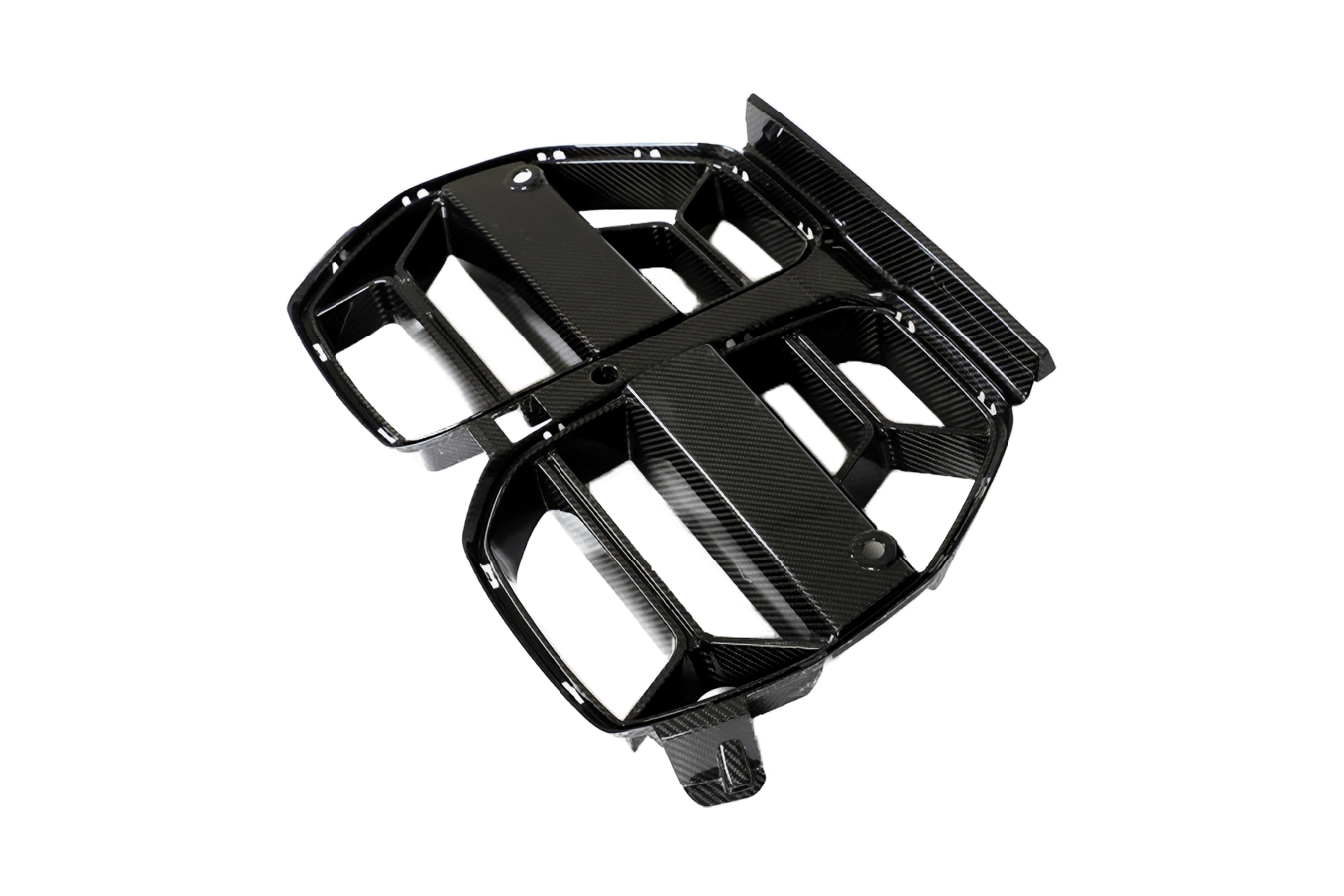 BMW 3 Series M3 G80 M4 G82 CSL Style Carbon Fiber Front Grille (2021 - 2023)