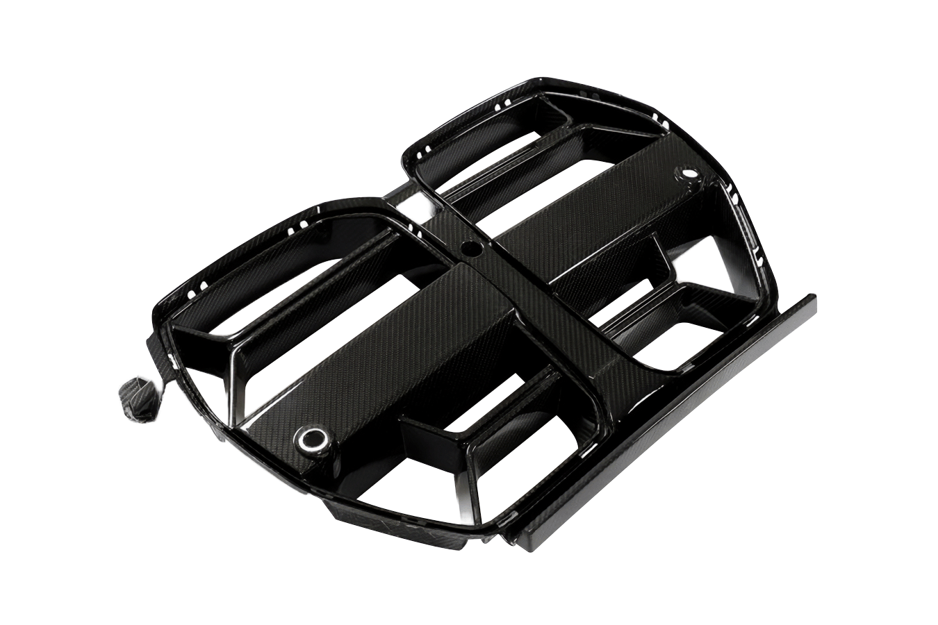 BMW 3 Series M3 G80 M4 G82 CSL Style Carbon Fiber Front Grille (2021 - 2023)