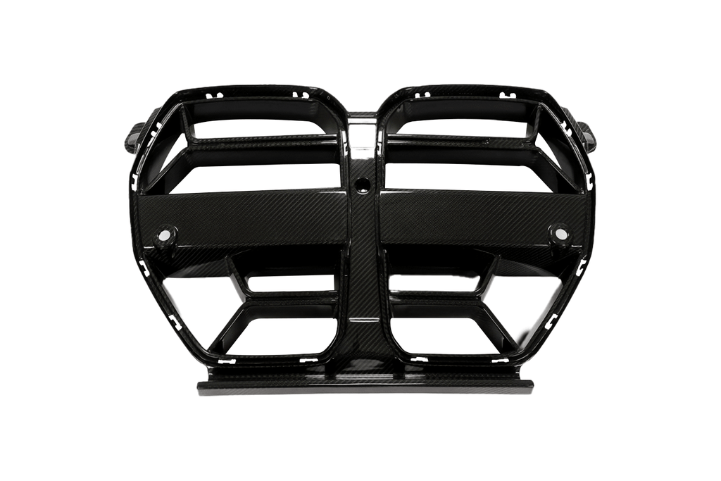 BMW 3 Series M3 G80 M4 G82 CSL Style Carbon Fiber Front Grille (2021 - 2023)