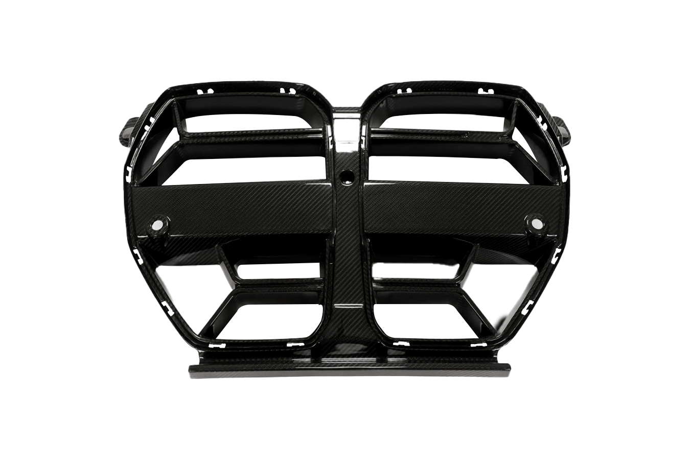 BMW 3 Series M3 G80 M4 G82 CSL Style Carbon Fiber Front Grille (2021 - 2023)